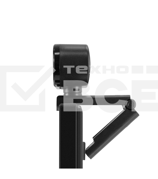 Веб-камера ExeGate BlackView C720 Full HD AF (2Мп, 1920х1080, 1080P, 30fps, автоматический фокус, защитная шторка, 4-линзовый объектив, микрофон с шумоподавлением, универсальное крепление, отверстие под штатив, USB, кабель 1,5 м, Windows 7/8/10/11, Mac OS