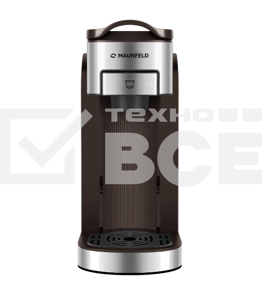 Кофеварка капсульного типа 2в1 Maunfeld MCCM-CM827BR