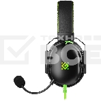 Гарнитура проводная игровая Defender Toxic черный, 7.1, LED, провод 2 м, фото5