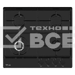 Газовая варочная панель ARDO MH63G1WMB2 черный, фото 1