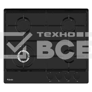 Газовая варочная панель ARDO MH63G1WMB2 черный