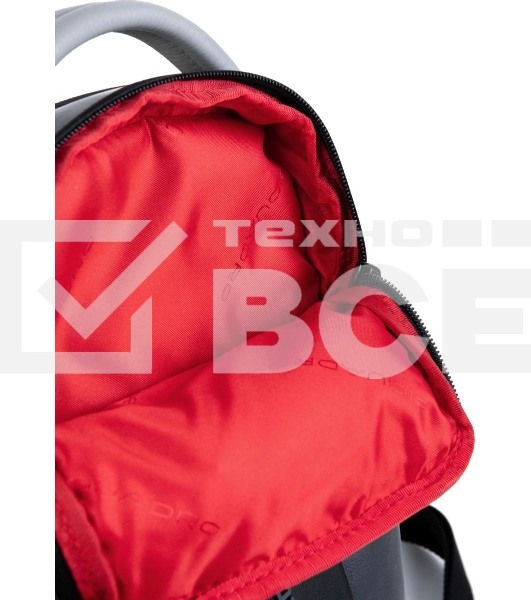 Рюкзак Piquadro Urban CA6801UB00/GRN серый/черный кожа