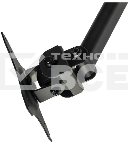 Кронштейн для мониторов Arm Media LCD-T16 черный 15'-27' макс.40кг настольный поворот и наклон верт.перемещ.