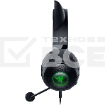 Гарнитура проводная Razer Kraken Kitty V2 - черный Headset черный, фото4