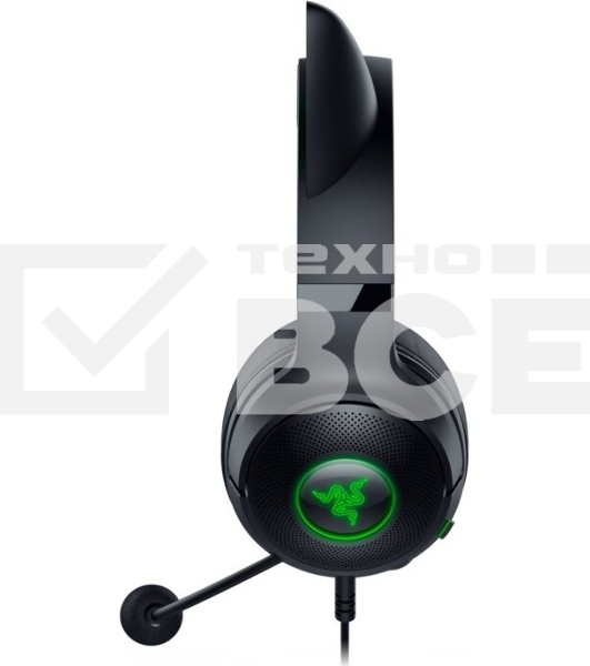 Гарнитура проводная Razer Kraken Kitty V2 - черный Headset черный