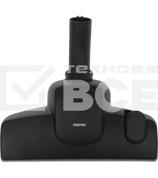 Пылесос вертикальный Centek CT-2561 красный/черный, питание от сети, 150 Вт, уборка сухая, пылесборник 0.5 л