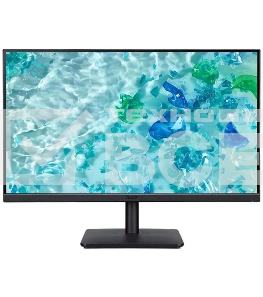Монитор 21.5' Acer Vero V227QE3biv IPS 1920x1080, 100 Гц, 4 мс, 16:9, 250 кд/м², 1xHDMI, 1xVGA, черный