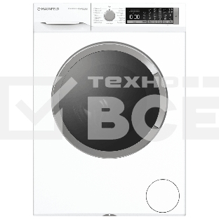 Стиральная машина с инвертором и паром MAUNFELD MFWM127WH200 ST INVERTER SLIM