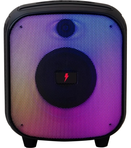 Портативная колонка Ural Молния 700 черный 70W 1.0 BT 10м 4000mAh