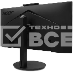 Монитор 23.8' Acer Vero CB242YD6bmiprcx IPS 1920x1080, 120 Гц, 1 мс, 16:9, 250 кд/м², VGA, HDMI, DP, 3.5 Jack, динамики (2x5 Вт), веб-камера 5 Мп, микрофонная решетка, HDR10, FreeSync, черный, фото6
