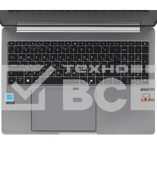 Ноутбук ASUS ExpertBook Entry PM3606CKA-PL0338 AMD Ryzen AI 7 350 64GB 1TB 2280 PCIE G4 SSD 16.0' WQXGA (2560x1600) 16:10 400nits Anti-Glare sRGB: 100% AMD Radeon 860M No OS 1.87 Kg