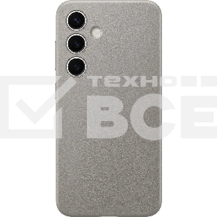 Чехол (клип-кейс) Samsung для Samsung Galaxy S24+ Vegan Leather Case S24+ светло-коричневый (GP-FPS926HCAAR)