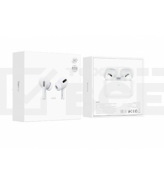 Наушники HOCO EW05 Plus беспроводные оригинальной серии с док станцией TWS, ANC, BT 5.1 белый