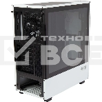 Компьютерный корпус Hiper PW81 белый без БП ATX 3x120мм 2xUSB2.0 2xUSB3.0 audio bott PSU, фото10