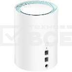 Бесшовный Mesh роутер Cudy M1300(1-Pack) AC1200 10/100/1000BASE-TX белый, фото 1