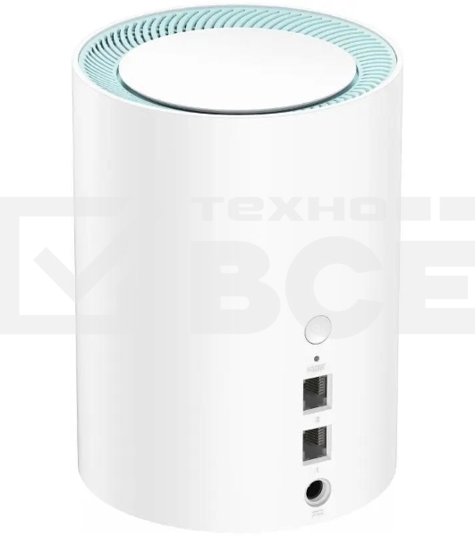 Бесшовный Mesh роутер Cudy M1300(1-Pack) AC1200 10/100/1000BASE-TX белый