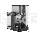 Кофеварка рожковая Maunfeld MF-720S PRO нержавеющая сталь, исп. кофе - молотый/чалды, 1.2 л, 1470 Вт, 15 бар, фото5