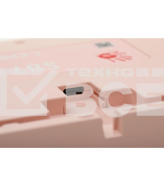 Клавиатура проводная A4Tech Bloody S87 Energy (S87 USB ENERGY PINK) USB розовый