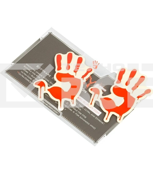 Мышь проводная A4Tech Bloody AL90 Blazing черный, 12000 dpi, USB, кнопки - 8