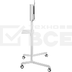 Стойка для телевизора Cactus CS-ST1146WT белый, 37'-70' макс. 70 кг, напольный, мобильный, фото10