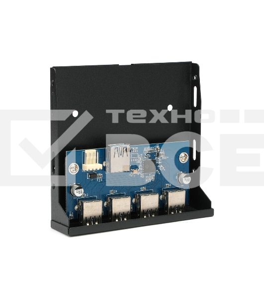 Планка USB 3.0 на переднюю панель 3.5' Gembird, FP3.5-USB3-4A, 4xUSB-A 3.0