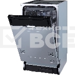 Встраиваемая посудомоечная машина Gorenje GV561D10, узкая, ширина 44.8см, полновстраиваемая, загрузка 11 комплектов, фото8