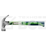 Молоток-гвоздодер Сибртех 450 г, с магнитом, фибергласовая обрезиненная рукоятка, фото3