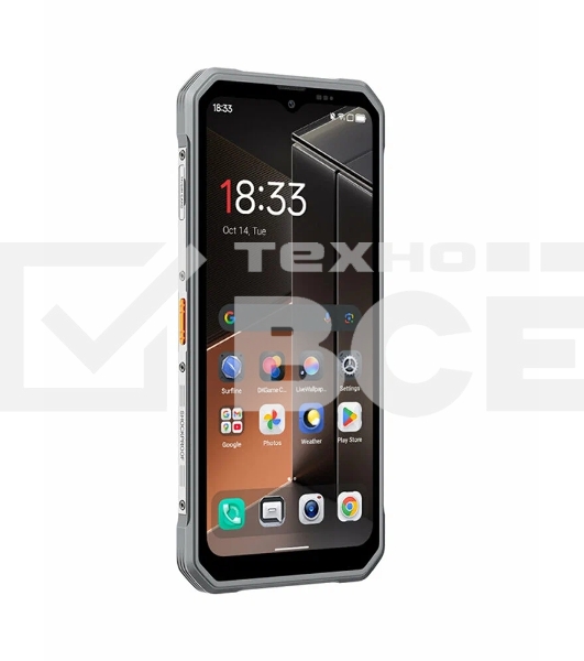 Смартфон BlackView FORT 100 8/128Gb белый