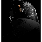 Водяное охлаждение для процессора Thermalright Rainbow Vision 360 Turbo (360mm, LED, Black, ARGB/Fans: 3x120mm, 120.38CFM, 44.7dBA, 3000RPM/Pump height 86mm, 6400RPM, Rad thickness 27mm/S: 1700, 1200, 1851, 115X, 2011, 2066, AM5, AM4), фото4