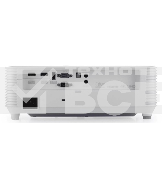 Проектор InFocus IN0061SL DLP, 4000 lm, 4K UHD (3840 x 2160),1000 000:1, 1.211.59:1, 2xHDMI 2.0, VGA in, 3.5mm in/out, S/PDIF, USB-A (питание), RS232, лампа 15 000ч.(ECO mode), 10W, 27дБ, 3,2 кг, БЕЛЫЙ