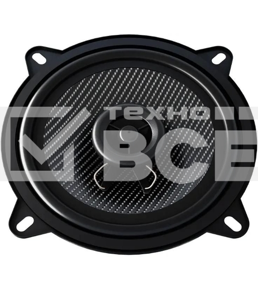 Колонки автомобильные Prology PX-130 130Вт 89дБ 4Ом 13см (5дюйм) (ком.:2кол.) коаксиальные двухполосные