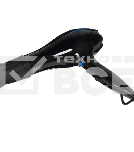 Фен Centek CT-2227 Professional черный, 2200 Вт