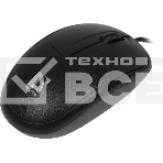 Мышь проводная Defender Datum MS-980 черный, 1000 dpi, USB, кнопки - 3, фото7