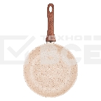 Сковорода а/пр литая 24см Миндаль ТМ Традиция, фото3