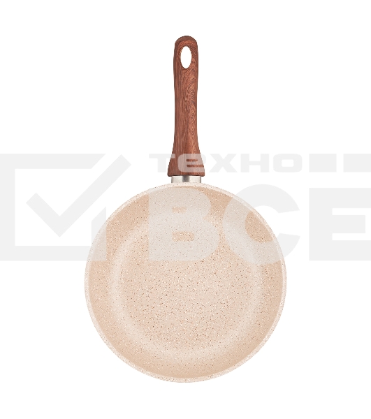 Сковорода а/пр литая 24см Миндаль ТМ Традиция