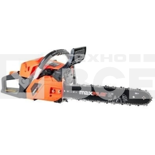 Пила цепная бензиновая MAXPILER MGS-4516 (2кВт/2,7л.с, 45см³, 400мм/16', хром.цилиндры, маслонаcос)