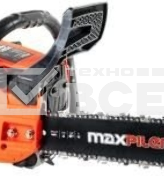 Пила цепная бензиновая MAXPILER MGS-4516 (2кВт/2,7л.с, 45см³, 400мм/16', хром.цилиндры, маслонаcос)