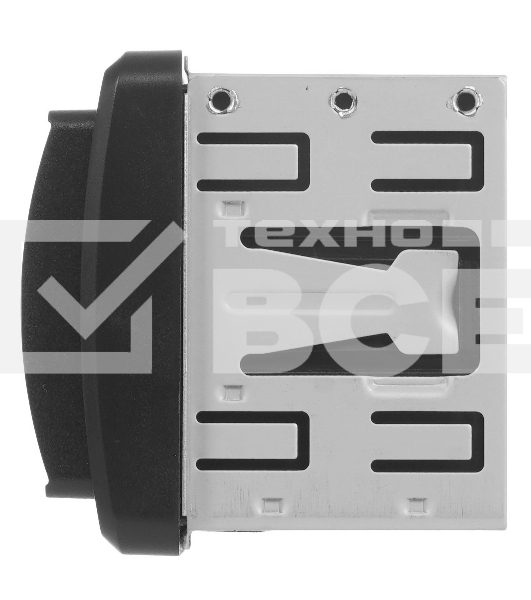 Автомагнитола Soundmax SM-CCR3169B, 1 DIN, Bluetooth, USB Type-A, AUX