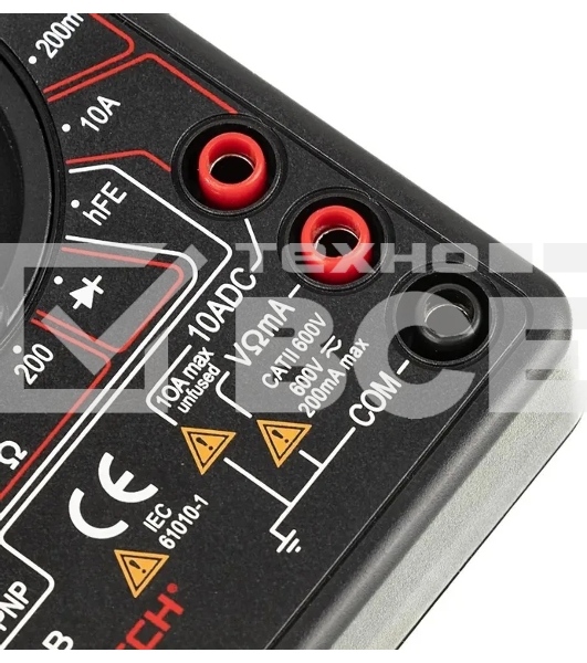 Портативный мультиметр MASTECH M830B