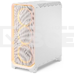 Корпус Fractal Design Meshify 3 XL White Ambience Pro RGB TG Clear Tint, Midi-Tower, белый, 3 x 140 мм, фото8