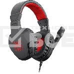 Гарнитура Defender Cujo чёрный/красный, проводная, фото7