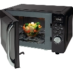 Микроволновая печь Gorenje MO20S4BC черный, 20 л, 700 Вт, переключатели - кнопки, поворотный механизм, фото7