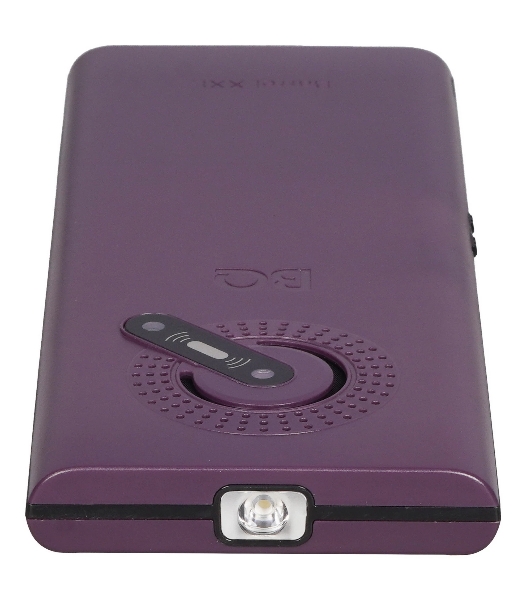 Мобильный телефон BQ 3598 Barrel XXL фиолетовый/черный