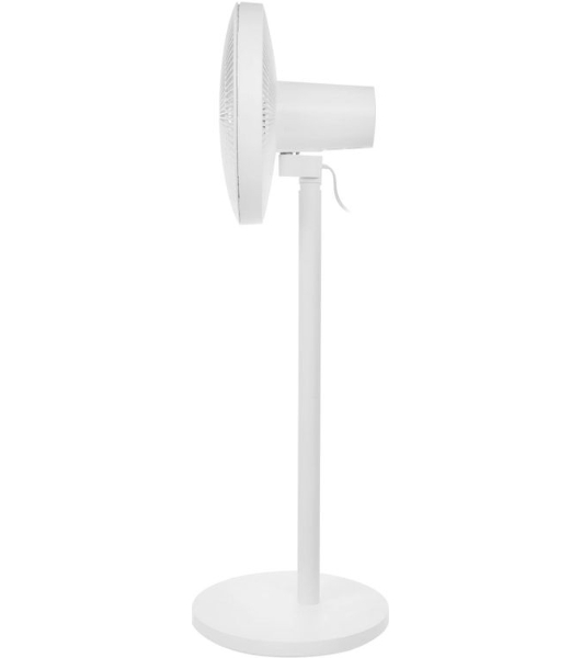 Вентилятор Xiaomi Mi Smart Standing Fan 2 Lite белый, напольный, 15 Вт, 100 скоростей, 35.5 см