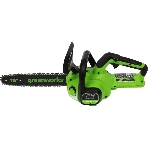 Цепная пила аккумуляторная Greenworks GD24CS30, 24V, 30 см, бесщеточная, без АКБ и ЗУ [2007007], фото10