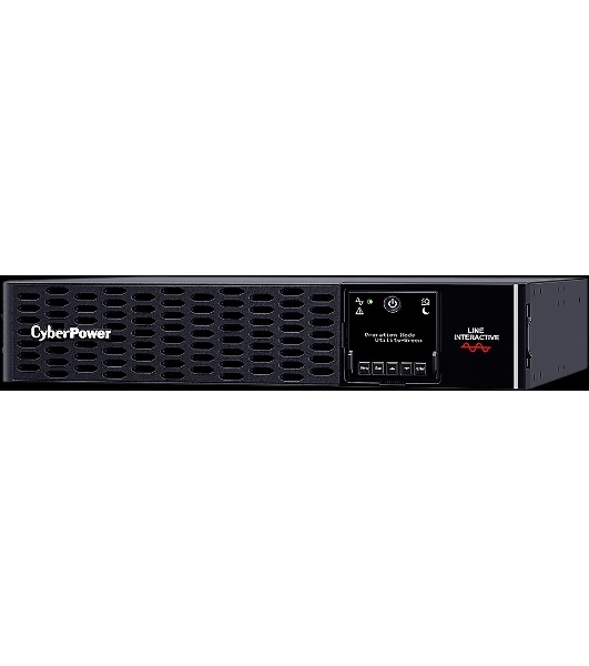 Источник бесперебойного питания CyberPower PR3000ERTXL2U/3000 ВА/3000 Вт/8xIEC 320 C13 / C19