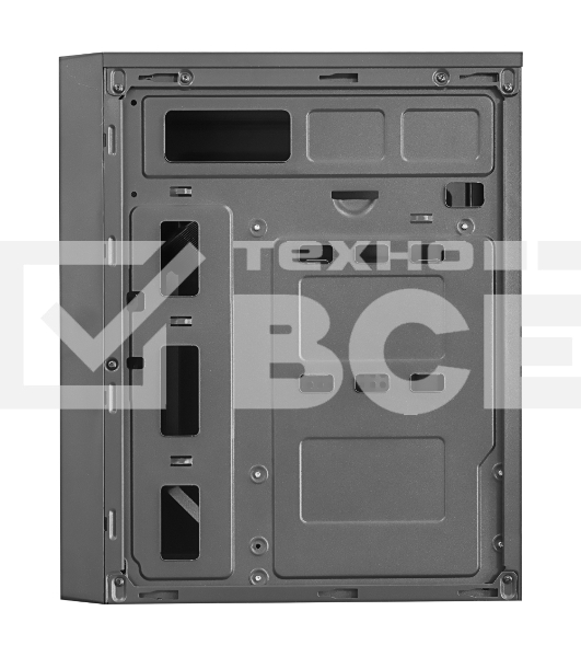 Компьютерный корпус Ginzzu B180 2*USB 2.0,AU w/o PSU
