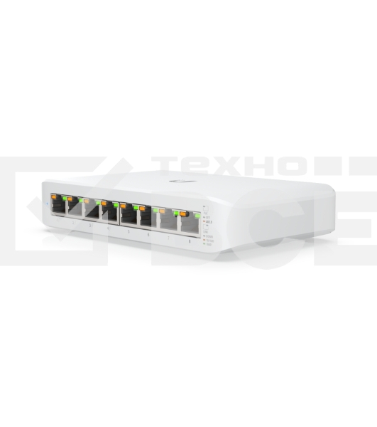 Коммутатор UBIQUITI USW-LITE-8-POE 8POE 1000M POE