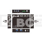 Коммутатор Infobit iTrans USB32-S USB 3.2 10 Гбит/с с автопереключением, фото4