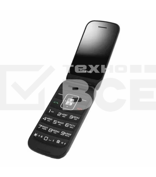 Мобильный телефон teXet TM-422 антрацит